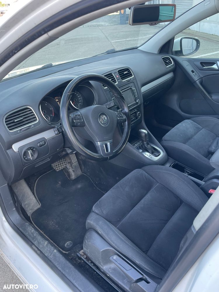 Volkswagen Golf 1.6 TDI BlueMotion Technology DPF Highline DSG - 10