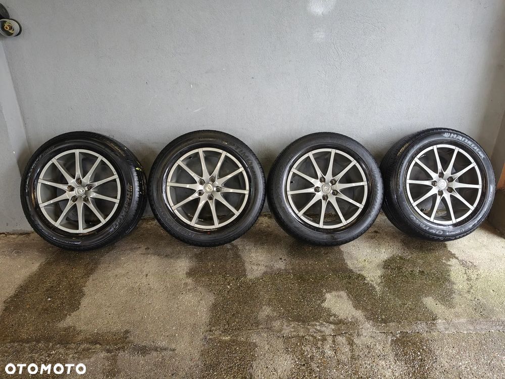 Felgi 5x114.3 r 17 kia Hyundai honda Lexus nissan - 1