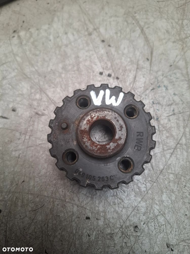 VW seat skoda AUDI koło zębate wału 049105263c - 1