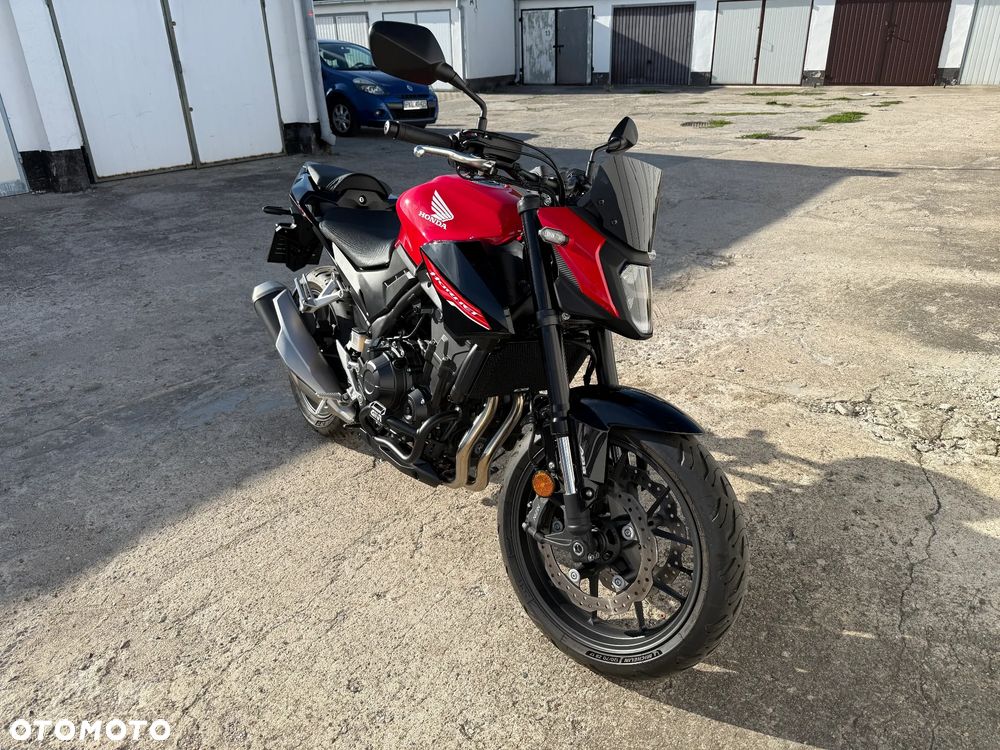 Honda CB - 6