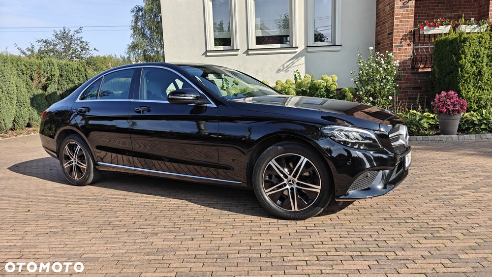 Mercedes-Benz Klasa C 160 Business Edition 9G-TRONIC - 3