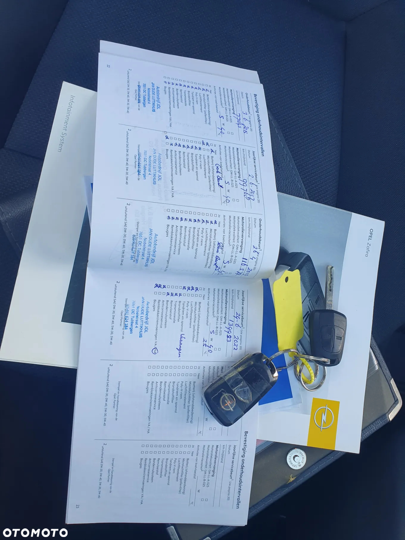 Opel Zafira - 25