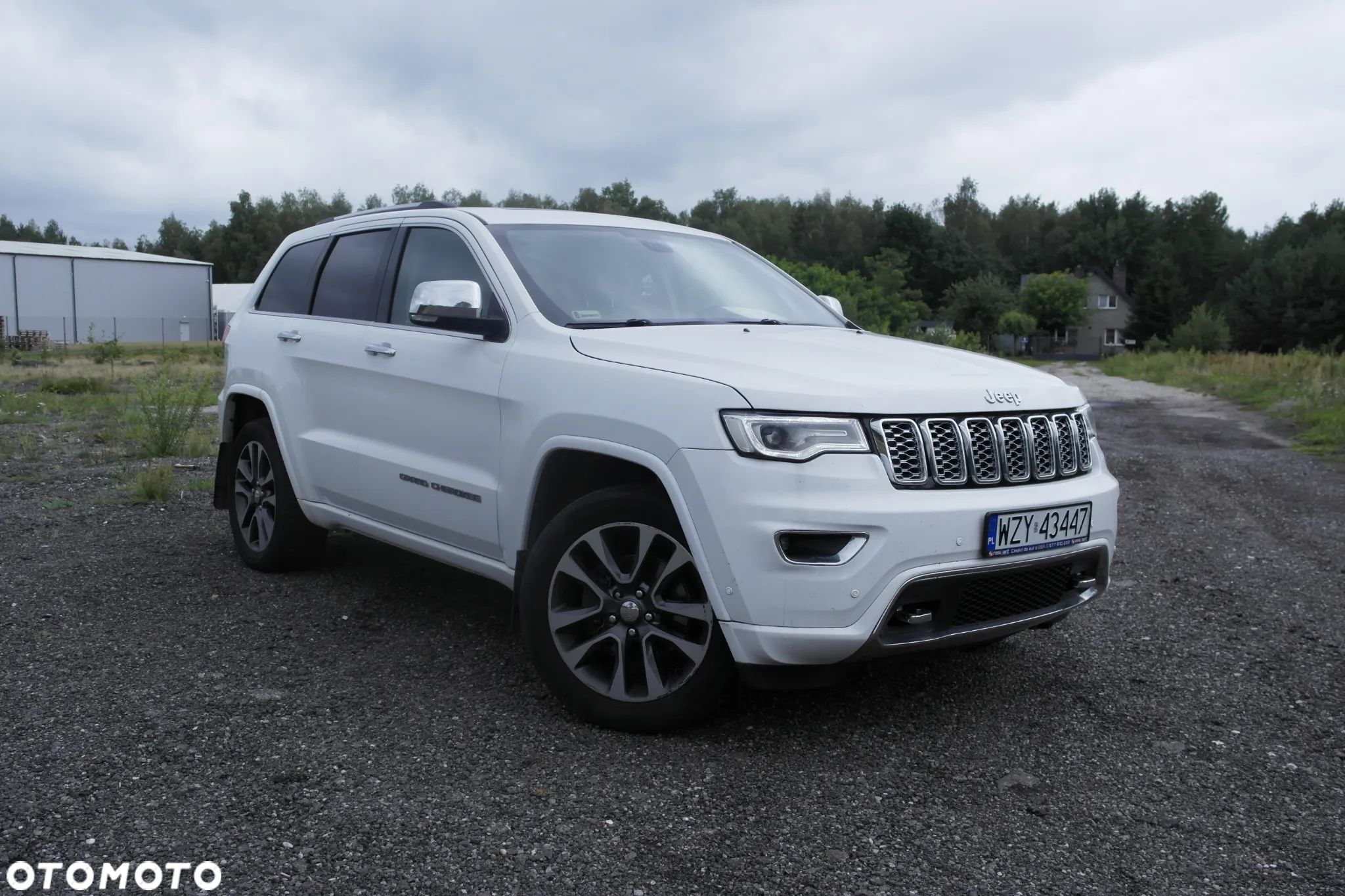 Jeep Grand Cherokee 3.6 V6 Overland