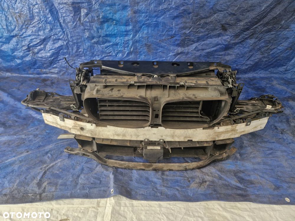 BMW F10 F11 M-pakiet Kompletny przód A300 ALPINWEISS bi-xenon kamera oryginał - 9