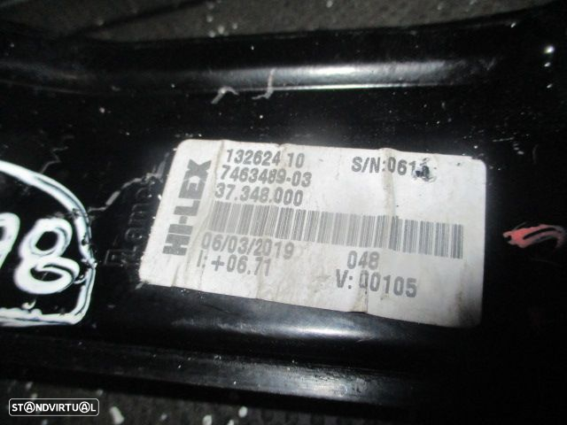 Elevador Sem Motor 13262410 7463489 BMW F46 SERIE 2 2019 1.5D 115CV 5P CINZA TESQ - 3