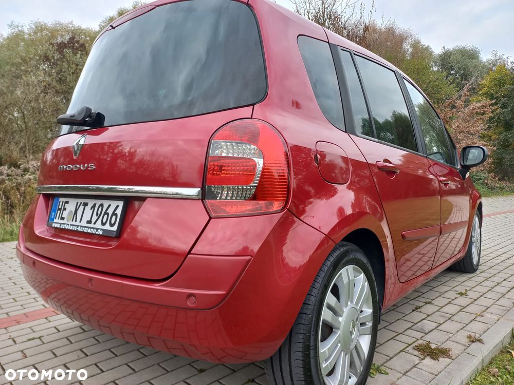 Renault Modus Grand 1.2 16V TCE Limited - 10