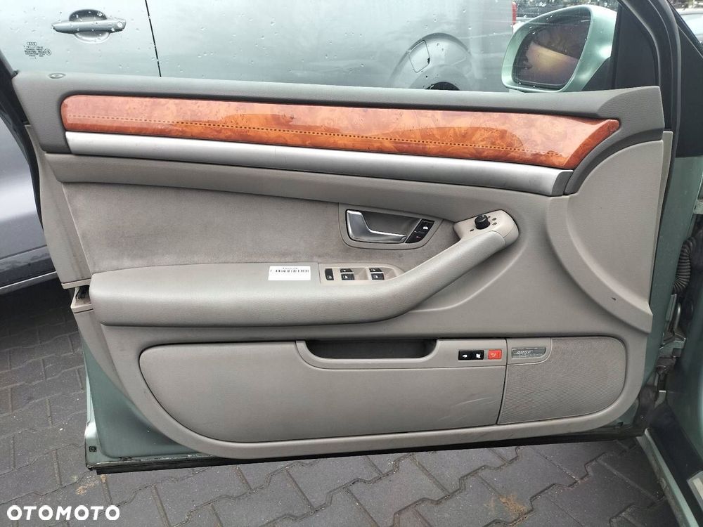 FOTELE KOMPLET LEWY PRAWY KANAPA TYŁ + BOCZKI AUDI A8 D3 ELEKTRYCZNE - 3