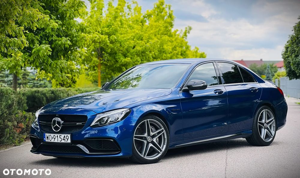 Mercedes-Benz Klasa C AMG 63 - 1