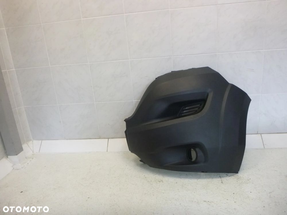 CITROEN JUMPER FIAT DUCATO PEUGEOT BOXER LIFT 2014- BOK ZDERZAK PRZÓD PRZEDNI BOCZNY NAROŻNIK LEWY ORYGINAŁ - 1