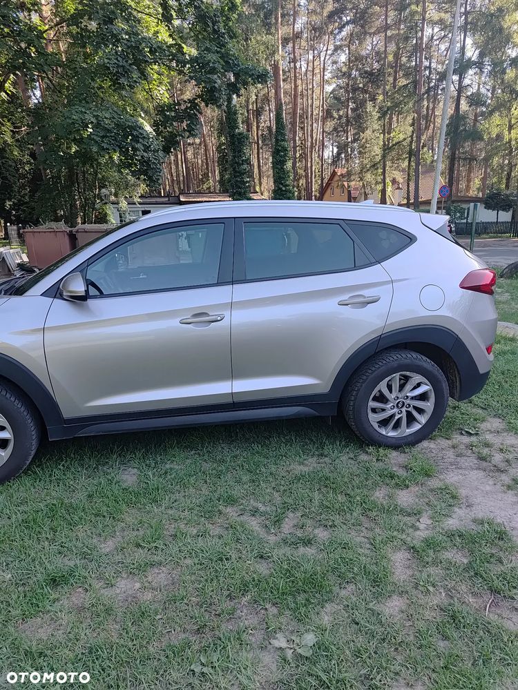 Hyundai Tucson blue 1.6 GDi 2WD Classic - 3