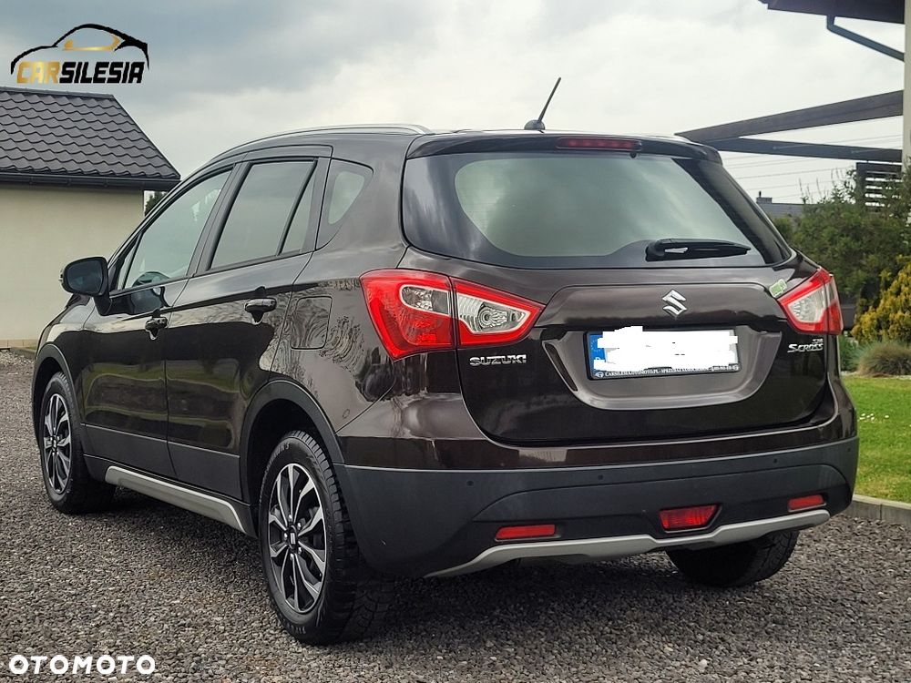 Suzuki SX4 S-Cross 1.6 VVT CVT 4x2 Comfort - 5