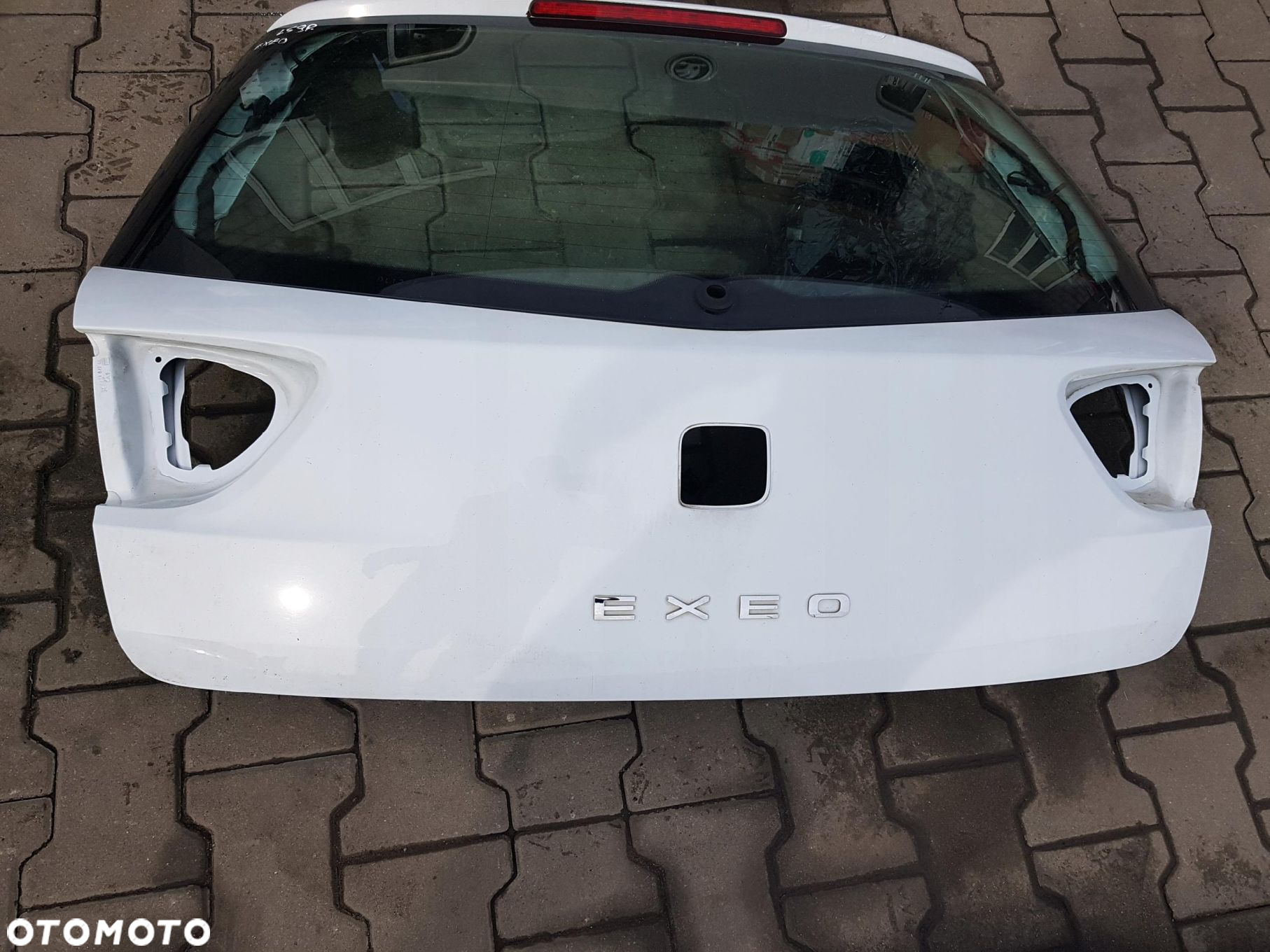 SEAT EXEO 09-13r KOMBI KLAPA BAGAŻNIKA TYŁ LS9R - 2