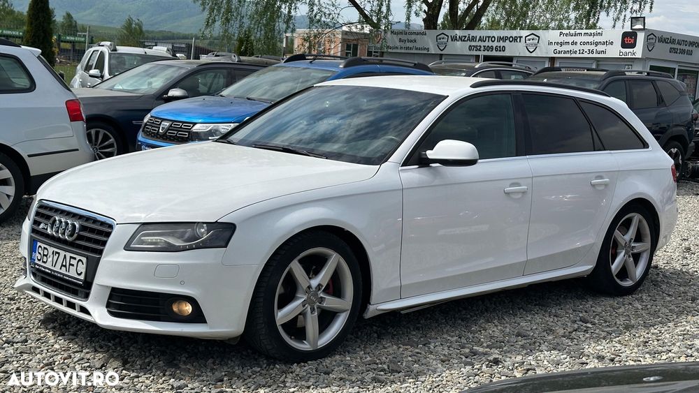 Audi A4 2.0 TDI DPF multitronic - 1