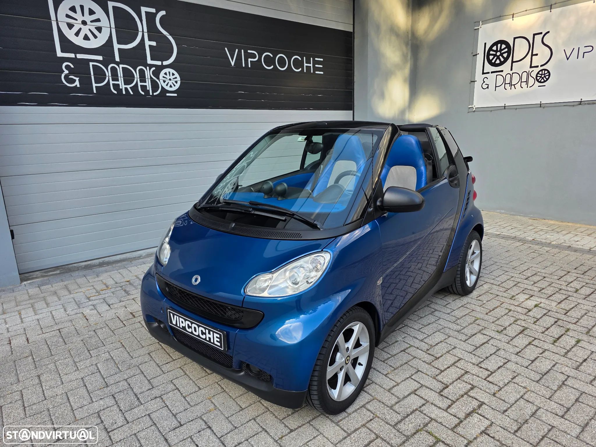 Smart Fortwo Cabrio 0.8 cdi Pulse 45 - 1