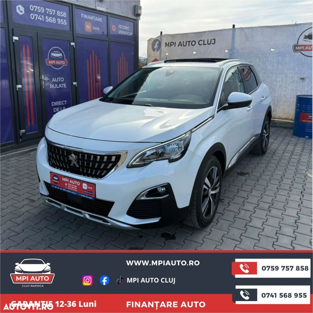 Peugeot 3008 1.2 PureTech 130 BVM6 Allure Pack - 1