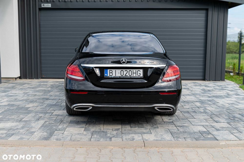 Mercedes-Benz Klasa E 220 d 9G-TRONIC - 8