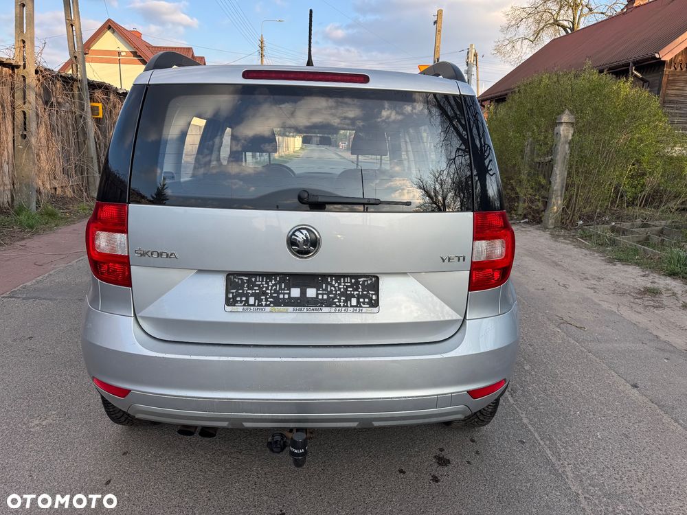Skoda Yeti 1.4 TSI Ambition Green tec PLUS EDITION - 10