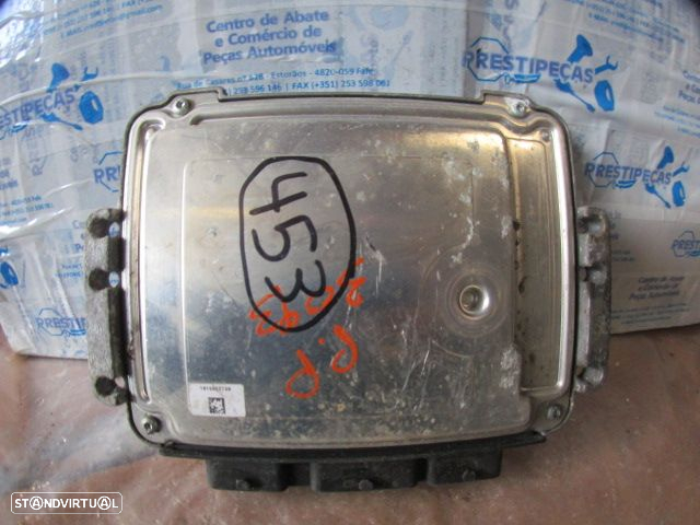 Centralina 9663943980 0281012619 PEUGEOT PARTNER 2007 1.6HDI 90CV 3P BRANCO BOSCH PEUGEOT PARTNER 1 BREAK FASE 2 2007 1.6HDI 90CV 4P CINZENTA - 2