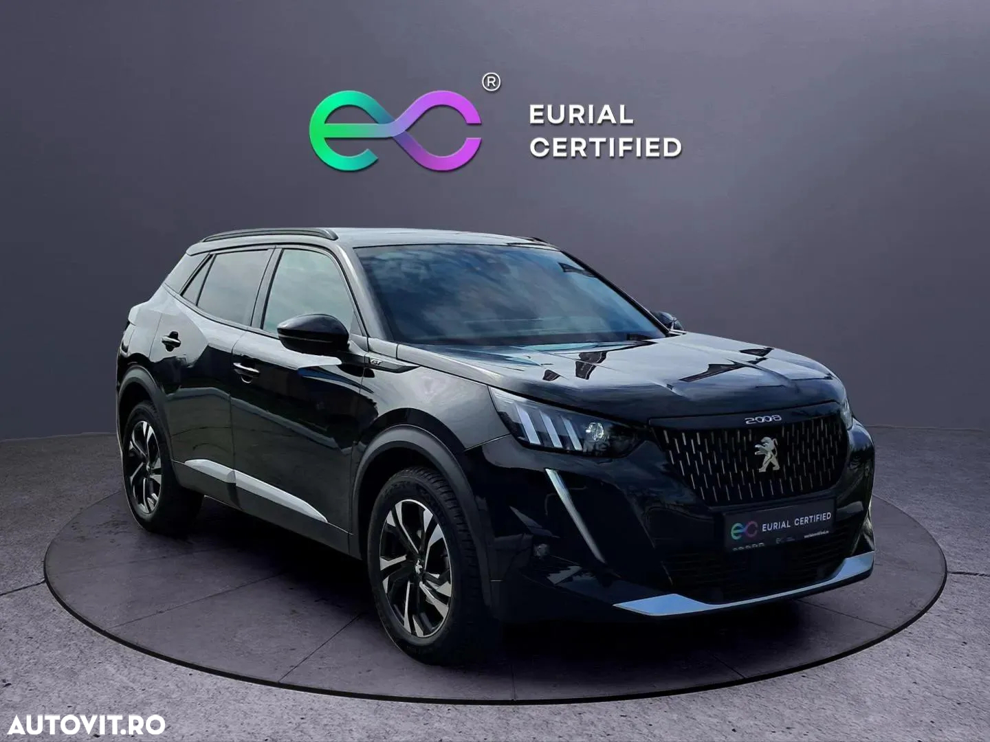 Peugeot 2008 1.2 PureTech EAT8 STT GT - 9
