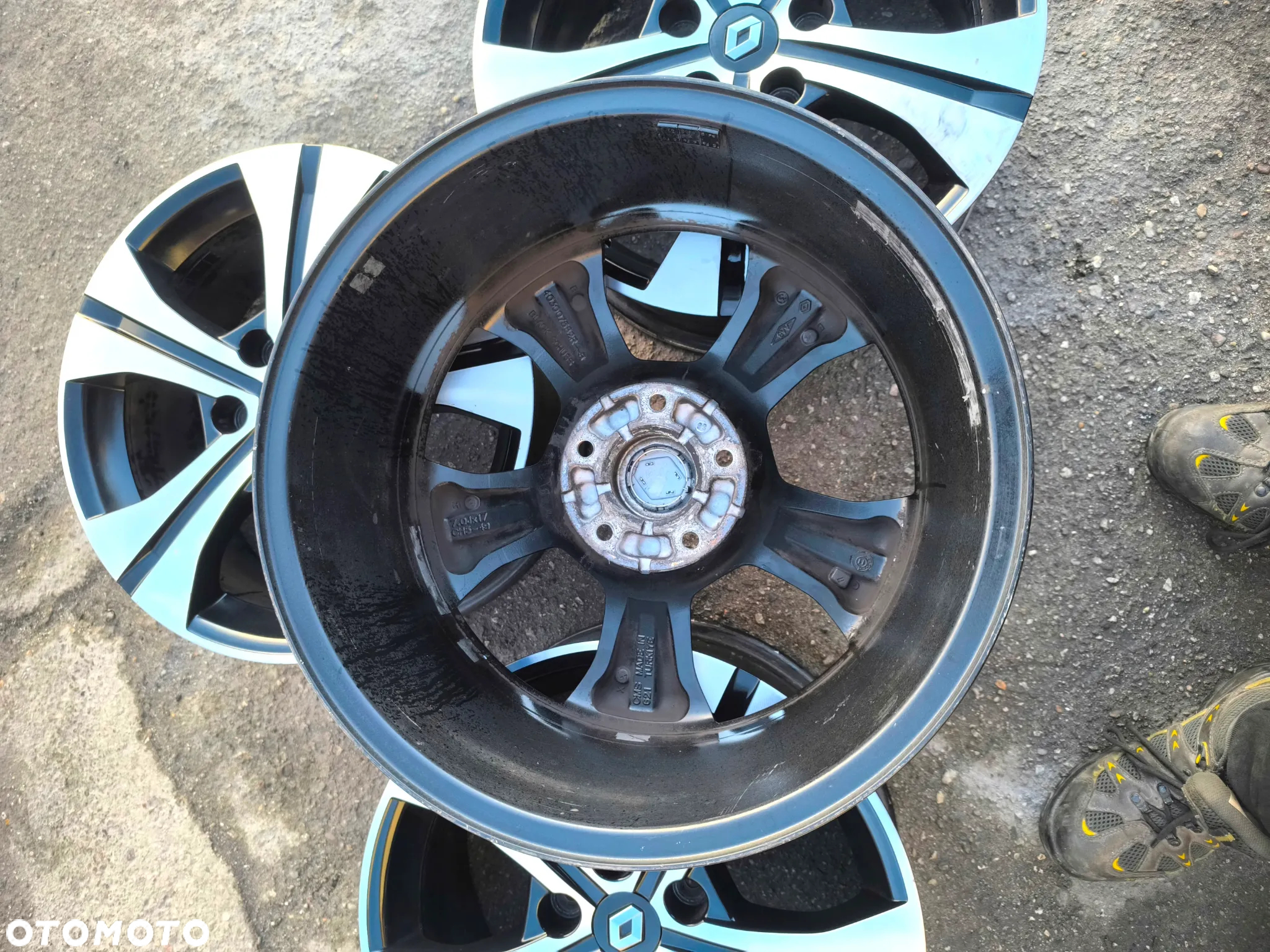 5x114,3 Felgi Aluminiowe Alufelgi 17 Koła RENAULT KAPTUR FLUENCE GRAND SCENIC MEGANE III 3 LATITUDE LAGUNA TRAFIC III 3 DACIA DUSTER NISSAN JUKE PRIMERA P12 NV300 Legnica ALU-RAD - 13