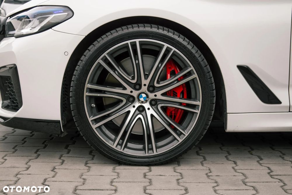 BMW Seria 5 540i M Sport sport - 14