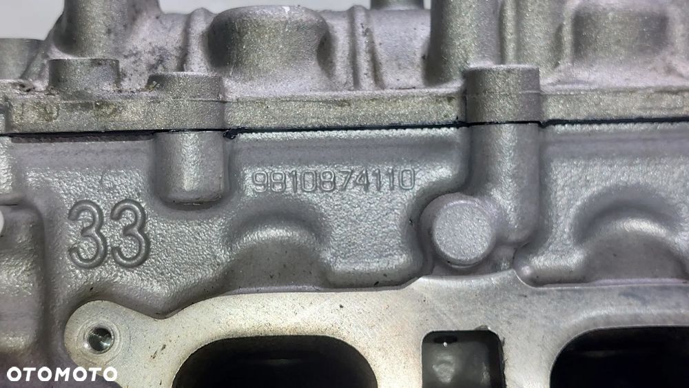 SILNIK 1.2THP CITROEN PEUGEOT GLOWICA DOL BLOK BEZ WALU GWARANCJA 30DNI SLASK WYSYLKA - 2