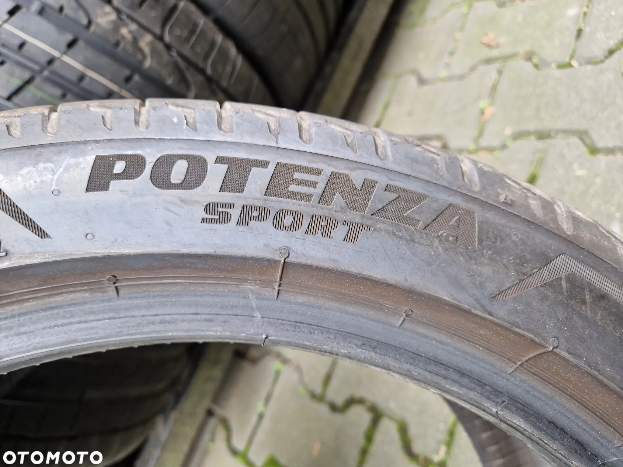 Komplet Bridgestone Sport - 245/40/18 i 285/35/19 - 8