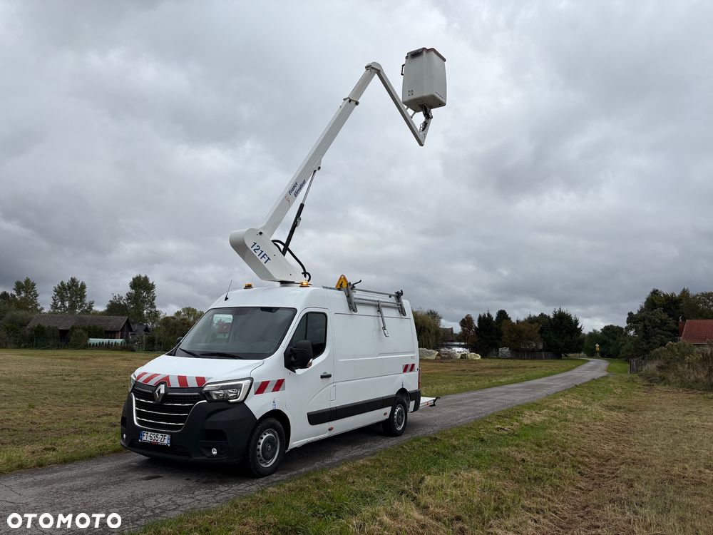 Renault MASTER 145dCi/Podnośnik koszowy/12M/Klima/Super stan - 9