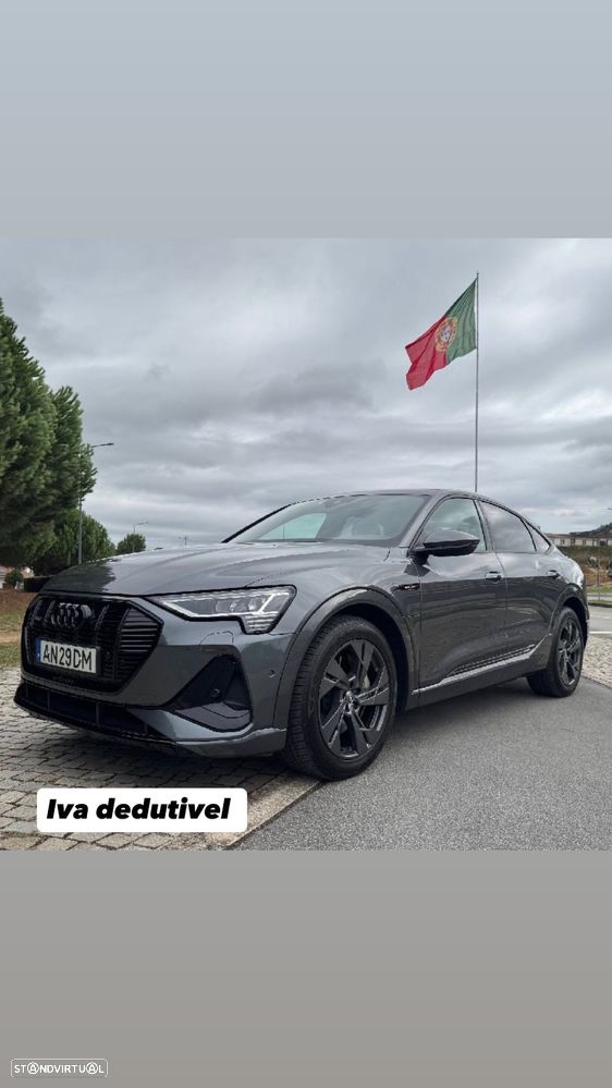 Audi e-tron Sportback 55 quattro S line - 22