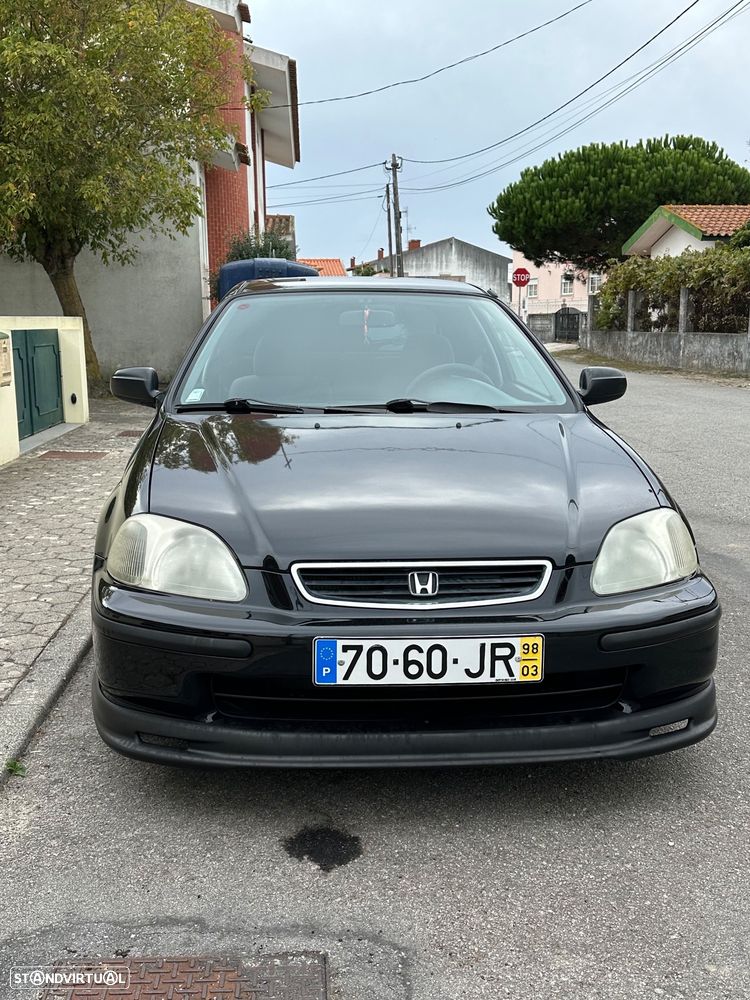 Honda Civic 1.4i S - 2