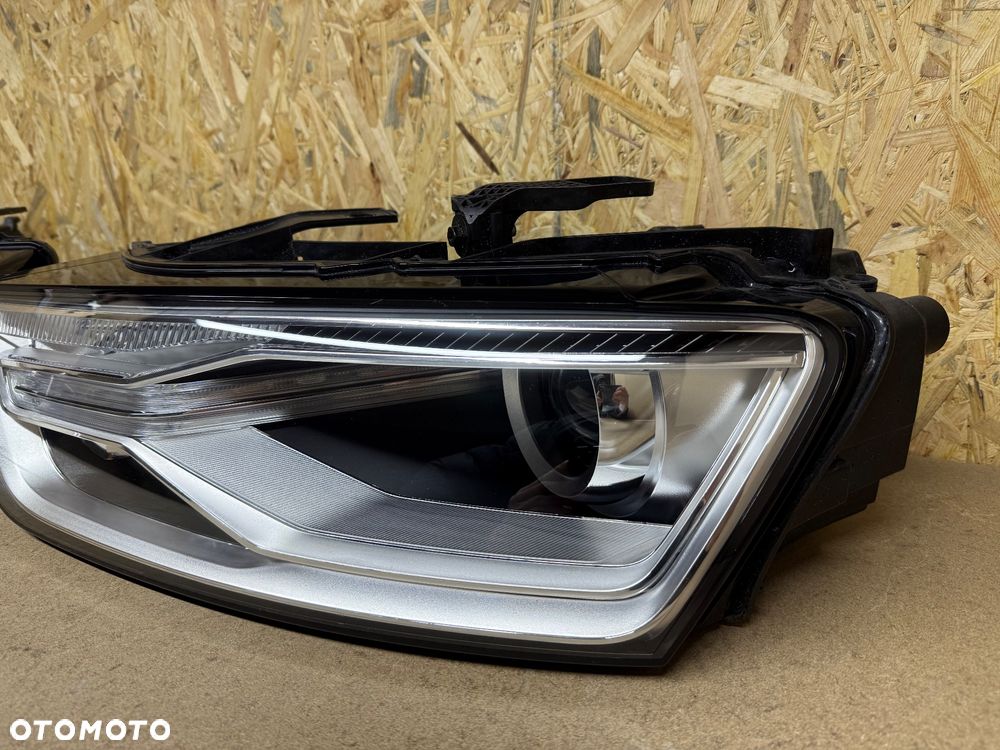 LAMPY LEWA PRAWA KOMPLET XENON LED AUDI Q3 8U0 8U0941005C 8U0941006C - 16