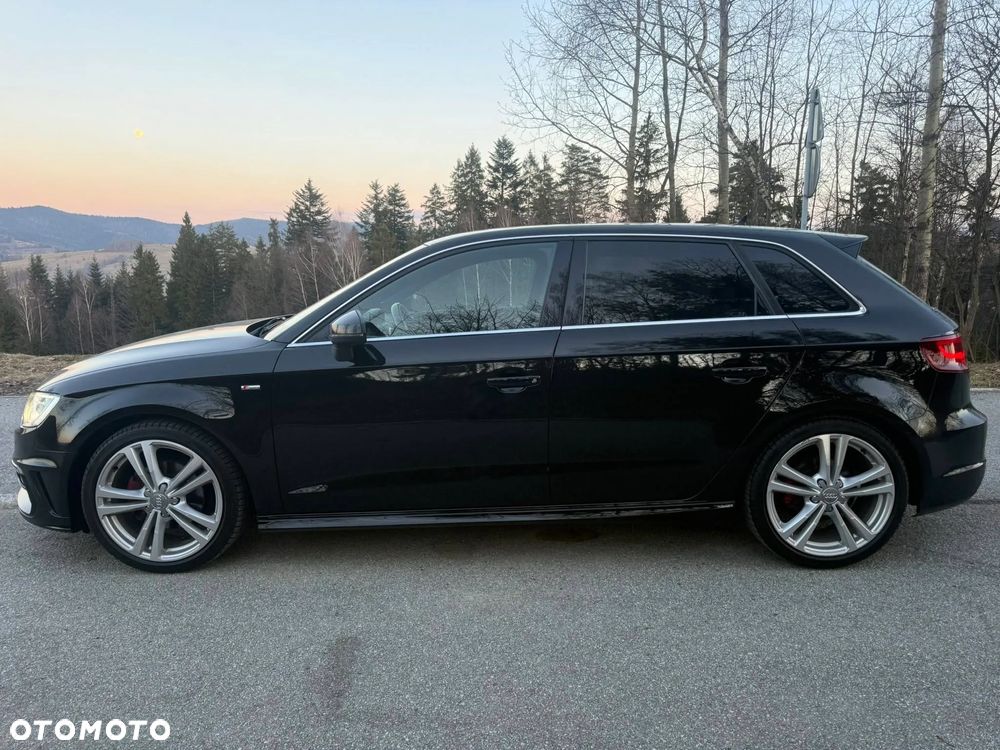Audi A3 Sportback 1.4 TFSI cylinder on demand ultra S t S line Sportpaket - 7