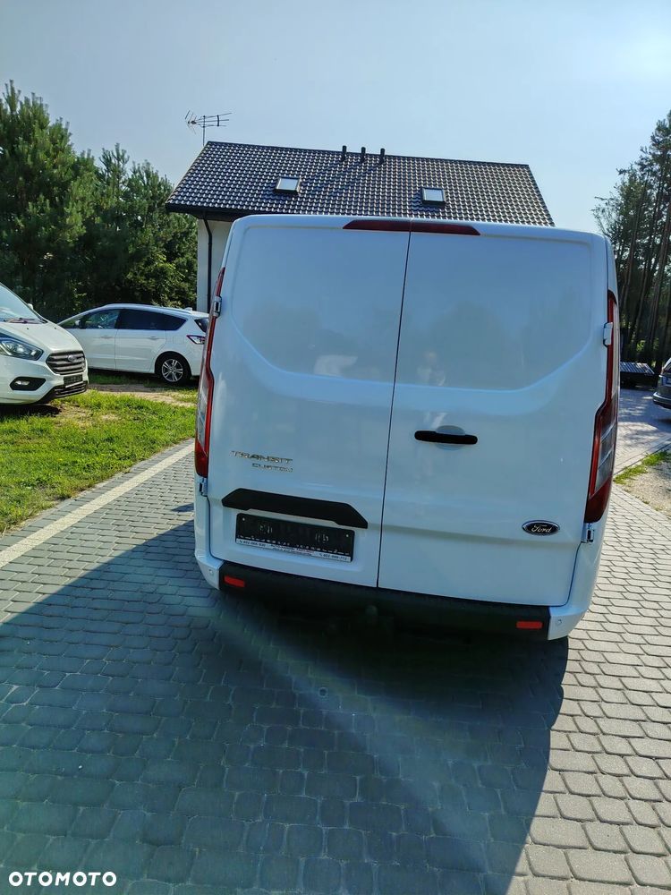 Ford TRANSIT CUSTOM 2020r 2,0 TDCI 130KM L2H1 LONG EURO 6 LEDY CENA BRUTTO VAT 23% - 8