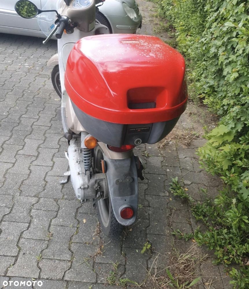 Aprilia scarabeo 50 na części - 3