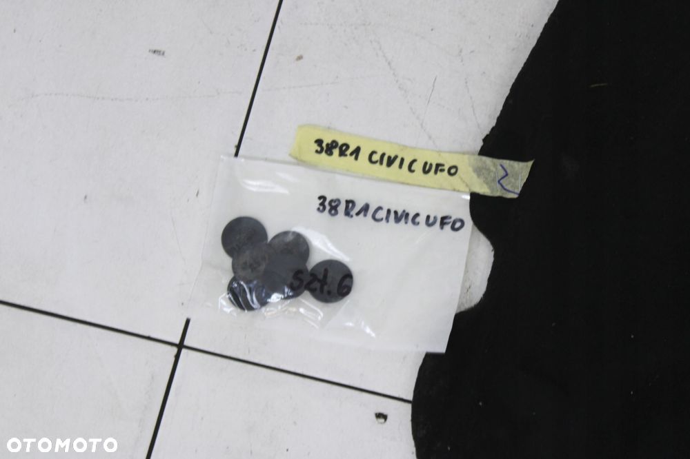 HONDA CIVIC VIII 06R- WYGŁUSZENIE WYCISZENIE PODBITKA MASKI - 7