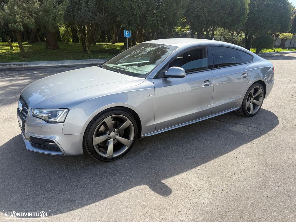 Audi A5 Sportback 2.0 TDI quattro S tronic S-line - 1
