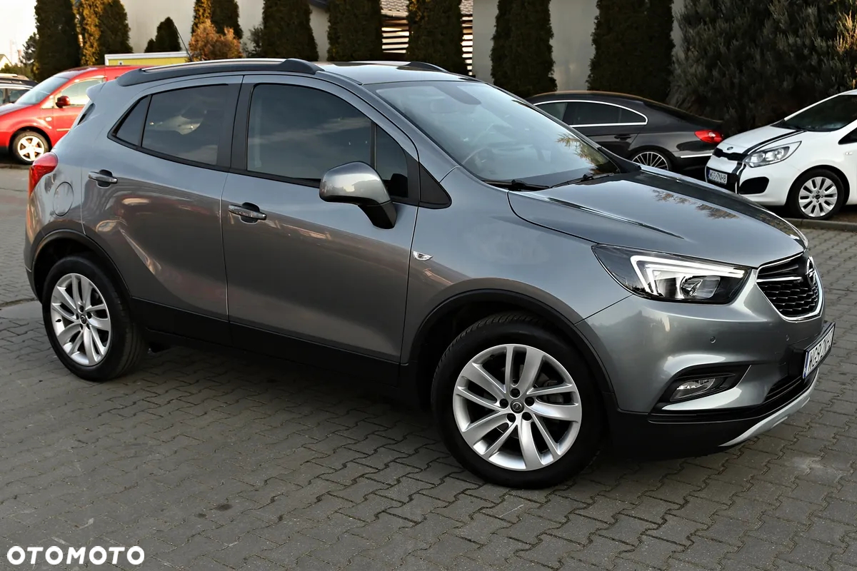 Opel Mokka X 1.6 (ecoFLEX) Start/Stop Selection - 12