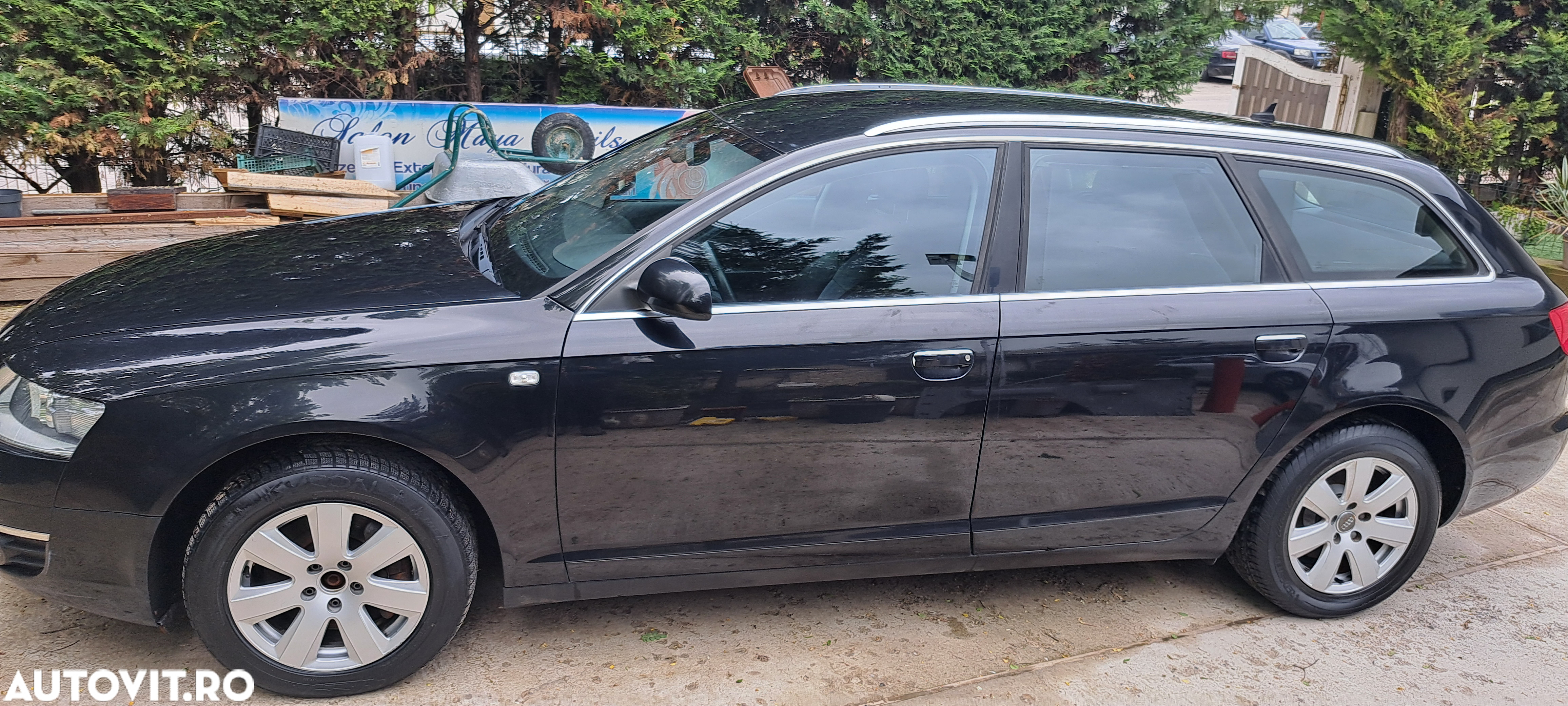 Audi A6 2.7 TDI DPF Multitronic Avant - 11
