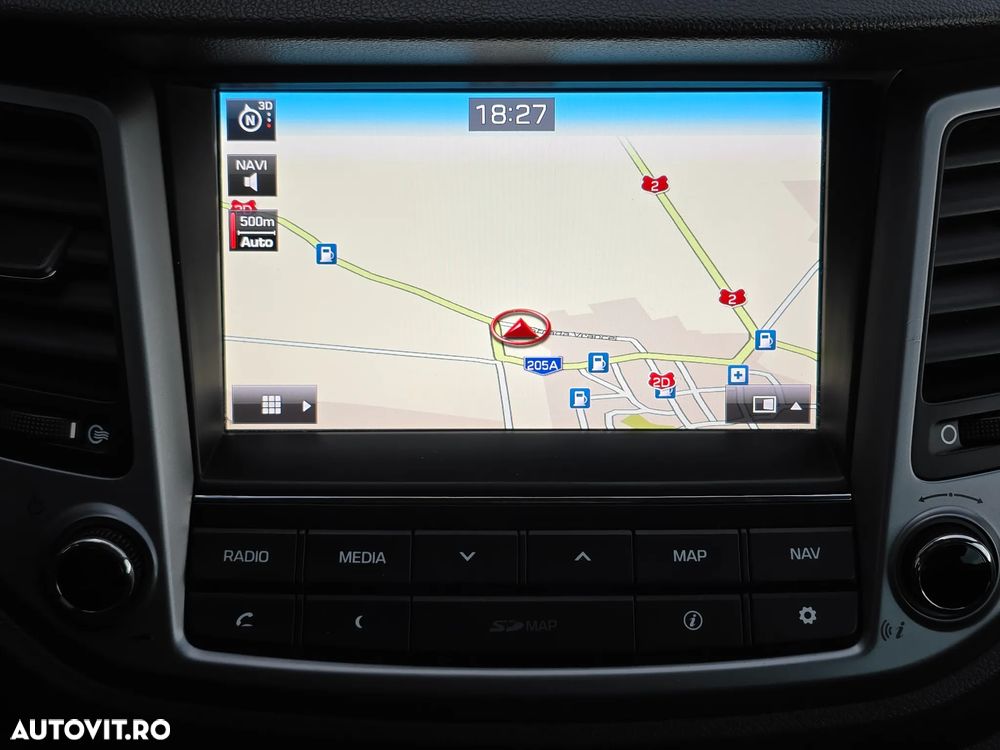 Hyundai Tucson blue 1.7 CRDi 2WD Advantage - 11