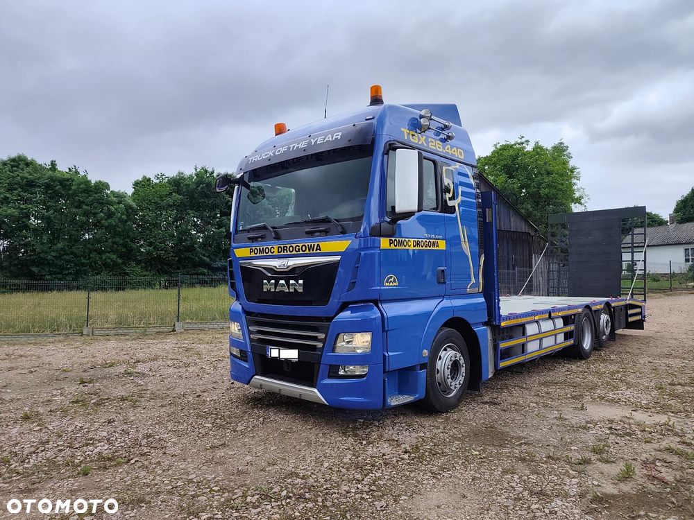 MAN TGX26.440EEV/2011Rok/Euro5/Automat/Specjalny-Laweta/ - 12
