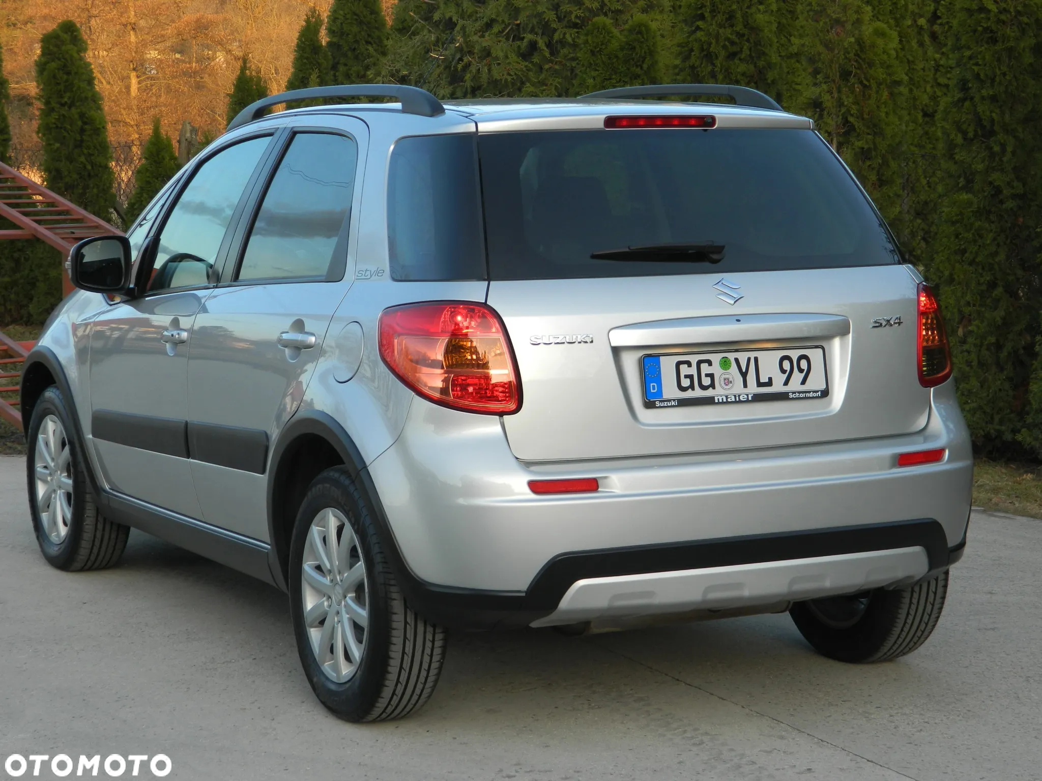 Suzuki SX4 1.6 VVT 4x4 Style - 4