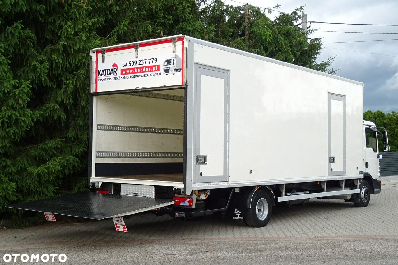 MAN TGL12.220 Euro 5 kontener 19 palet winda klapa Sprowdzony - 30