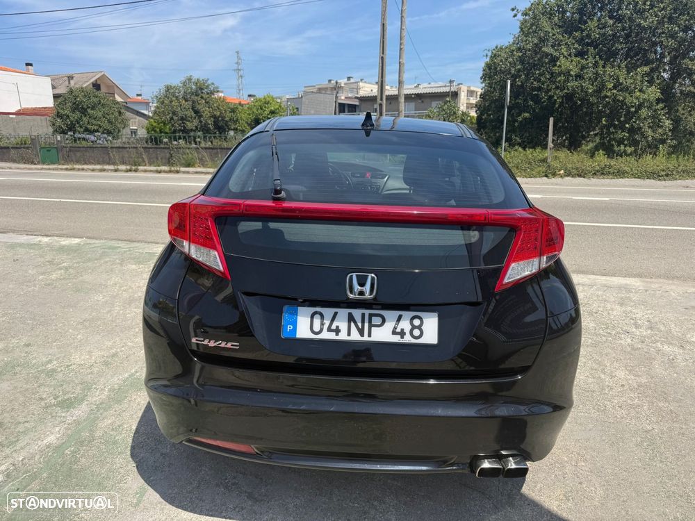 Honda Civic 1.6 i-DTEC Comfort - 5