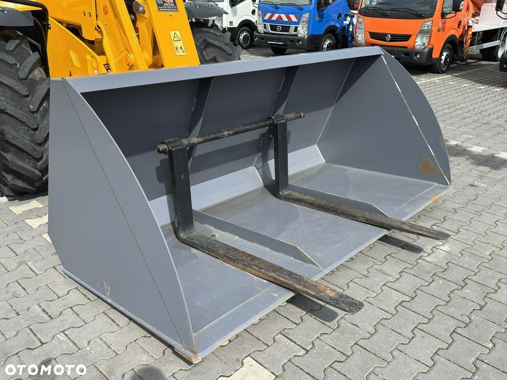 JCB 531-70 Stage V Klimatyzacja Sterowanie Joystick Szybko-Złącze - 12
