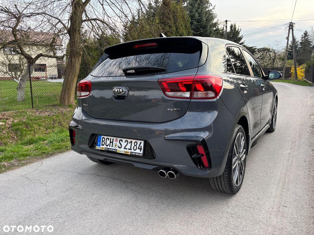 Kia Rio 1.0 T-GDI 120 Mild-Hybrid GT Line - 7