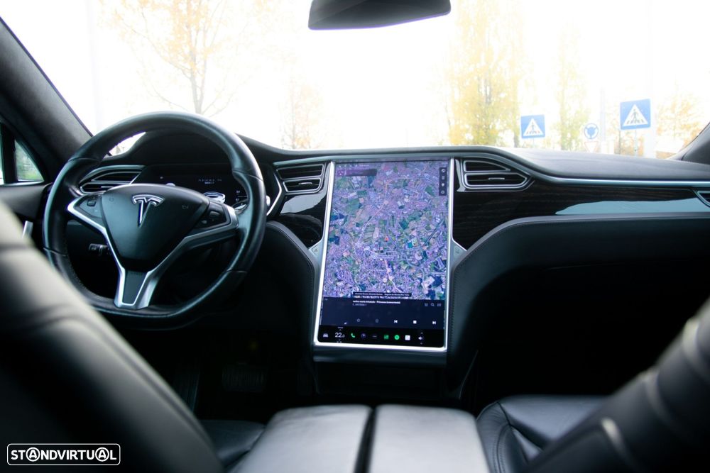 Tesla Model S 90D AWD - 4