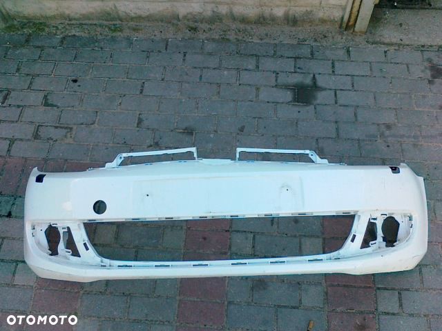 VW GOLF VI ZDERZAK PRZEDNI PRZÓD POD SPRYSKIWACZE - 1