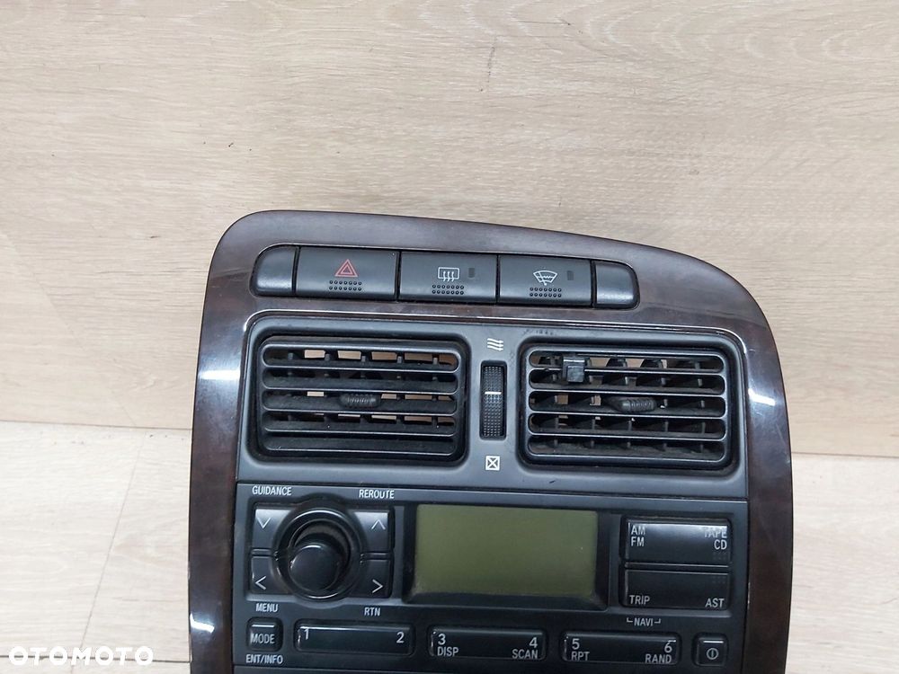Toyota AVENSIS T22 Radio ramka radia Radioodtwarzacz 86120-05060 - 3