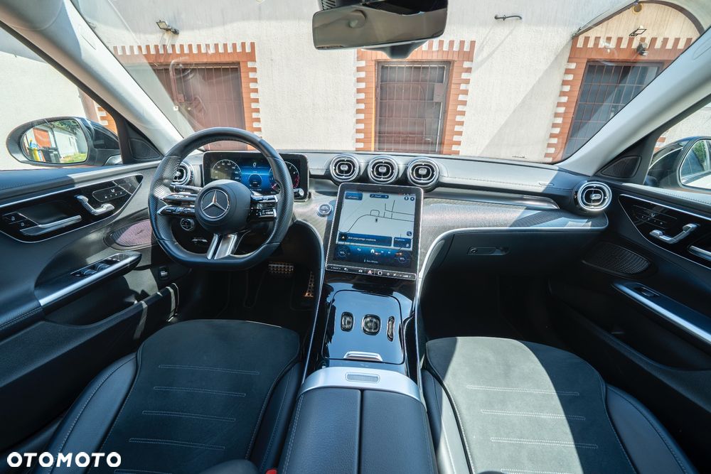 Mercedes-Benz Klasa C 300 4Matic 9G-TRONIC - 9