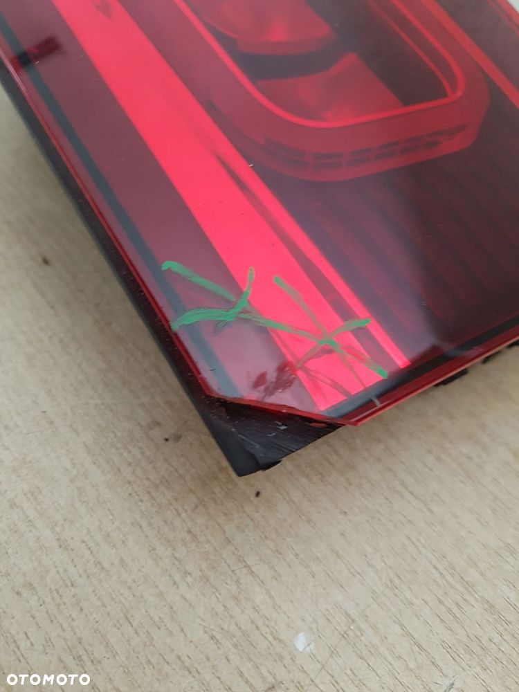 mercedes glc w253 lampa tył na klapę led a2539060102 - 4